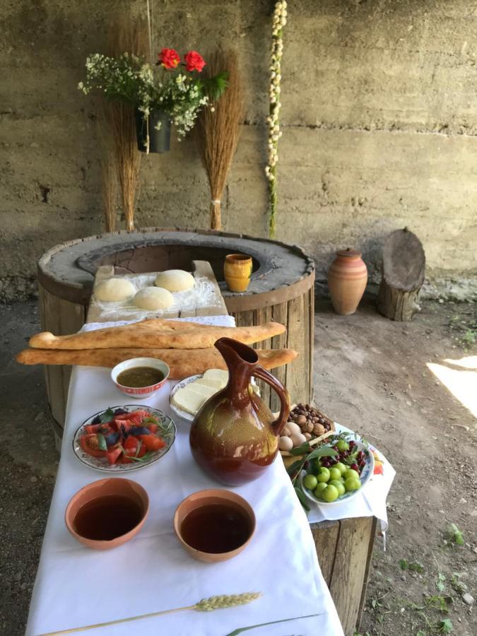 Guesthouse "Kistauri" Telavi Buitenkant foto