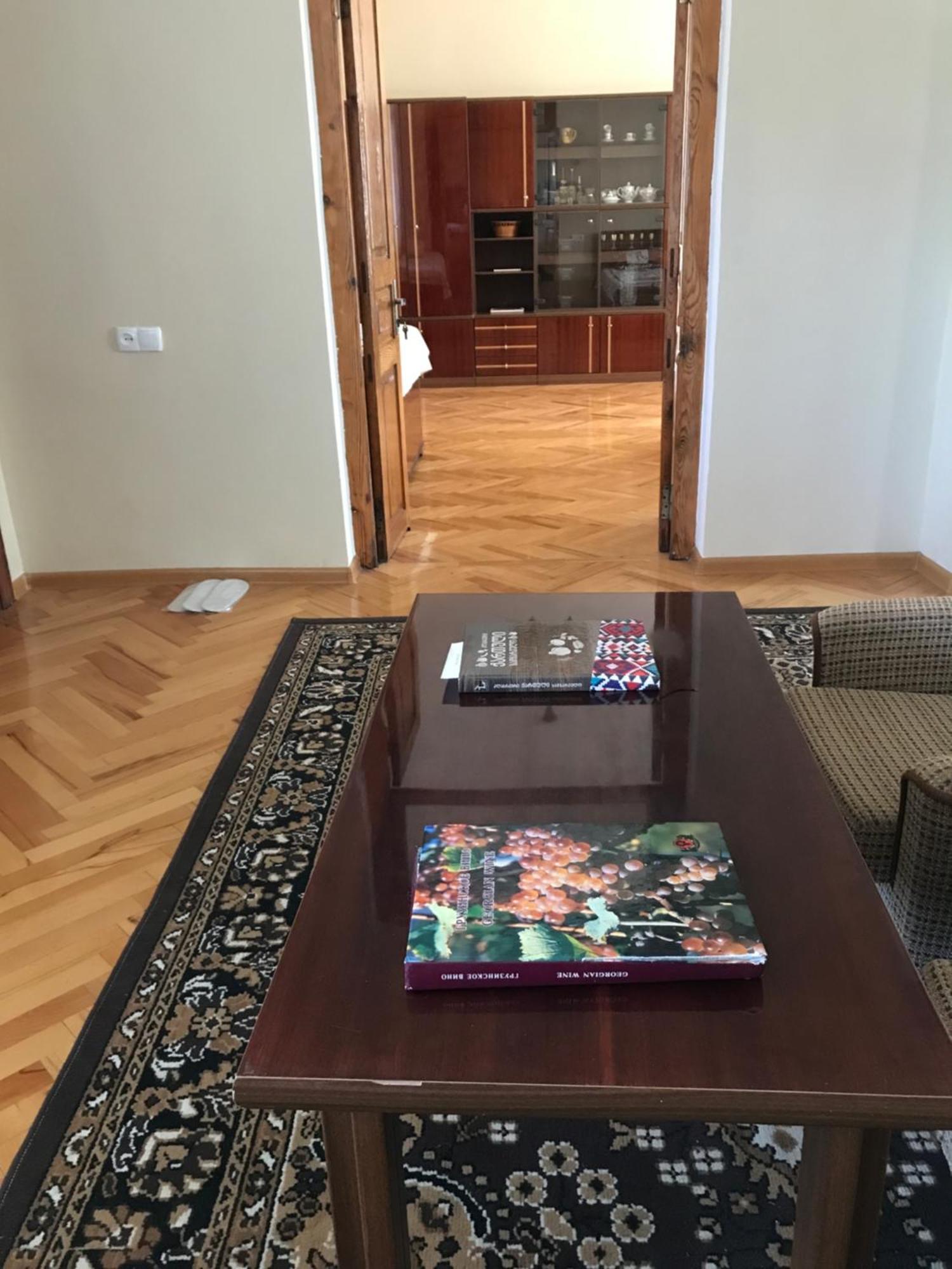 Guesthouse "Kistauri" Telavi Buitenkant foto